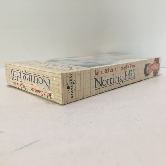 Notting Hill VHS Sealed 1999 Universal Julia Roberts Hugh Grant - Picture 4 of 7